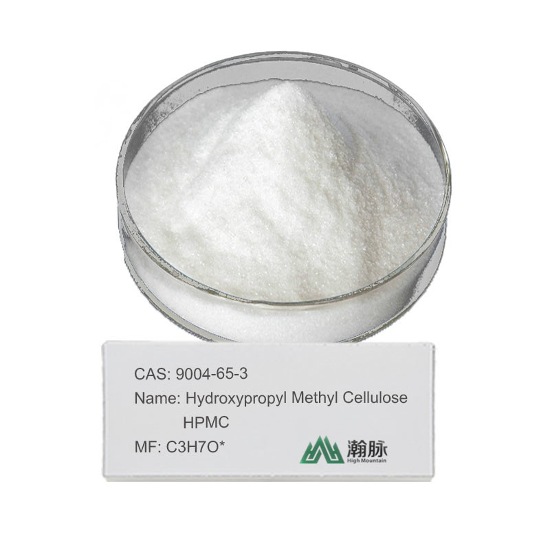 Chất lượng cao nhất Hydroxypropyl Methyl Cellulose HPMC CAS 9004-65-3 cho các dung dịch phụ gia hiệu quả