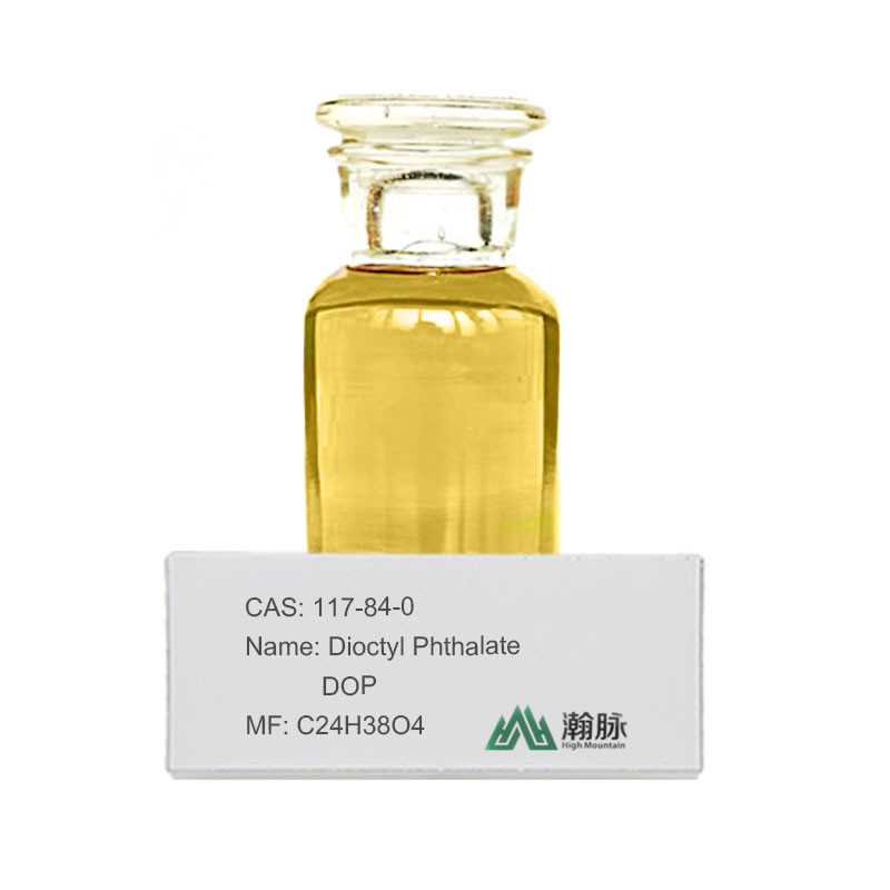 Chất phụ gia hóa học DOP cao cấp công nghiệp Dioctyl Phthalate cho chất làm mềm PVC