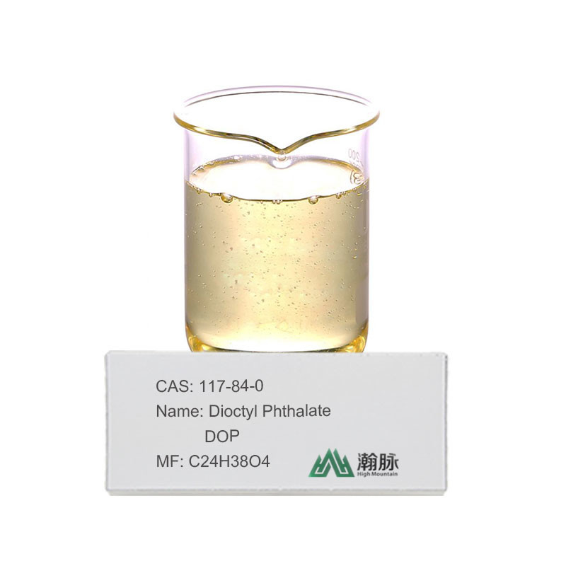 Chất phụ gia hóa học DOP Dioktyl Phthalate hiệu suất cao cho sản xuất nhựa