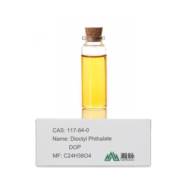 Dioctyl phthalate DOP Chất phụ gia hóa học cho cách nhiệt và độ linh hoạt cao hơn của cáp