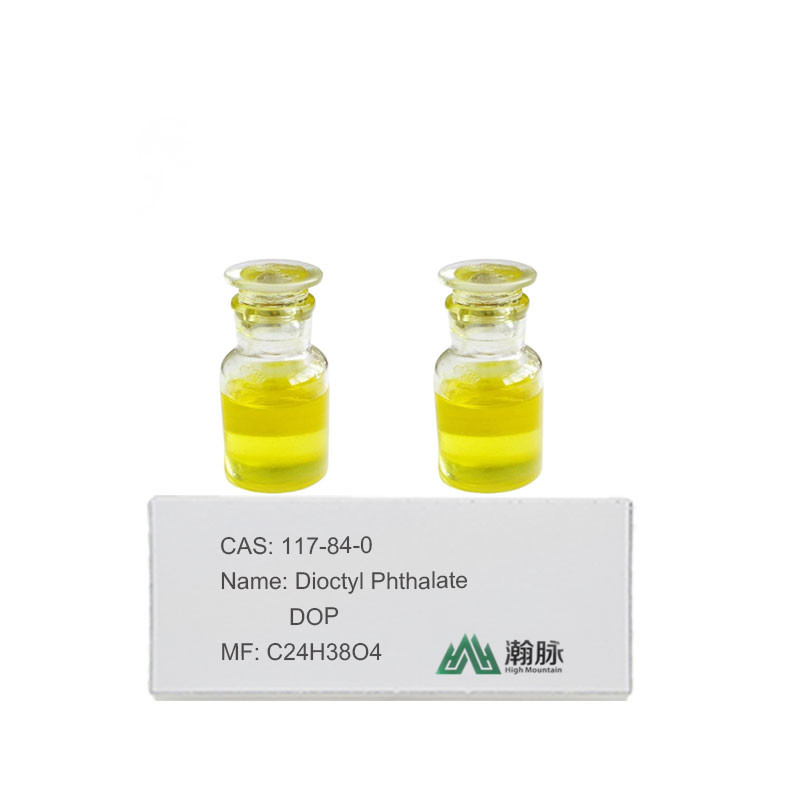 Thiết bị bổ sung hóa học DOP cao cấp Dioktyl Phthalate để tăng cường nhựa PVC