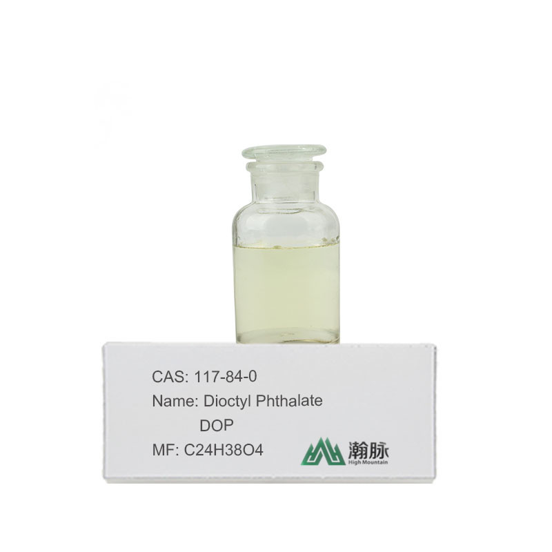 Dioctyl phthalate DOP Chất phụ gia hóa học cho sản xuất nhựa hiệu suất cao