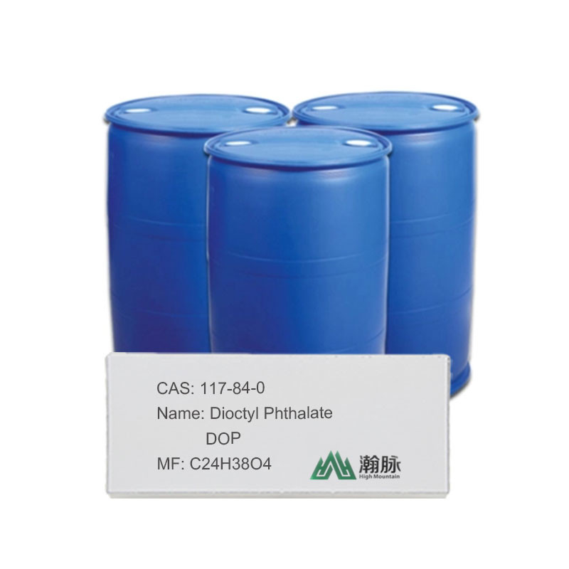 Dioctyl phthalate DOP Chất phụ gia hóa học cho các ứng dụng polymer kiên cường