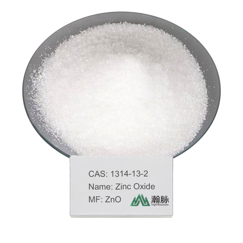 CAS 1314-13-2 ZnO ZNO Chất trung gian hóa học oxit zin cho sử dụng công nghiệp