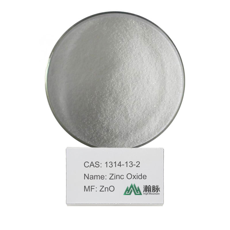 CAS 1314-13-2 Bột oxit kẽm cấp dược phẩm 99,5% độ tinh khiết
