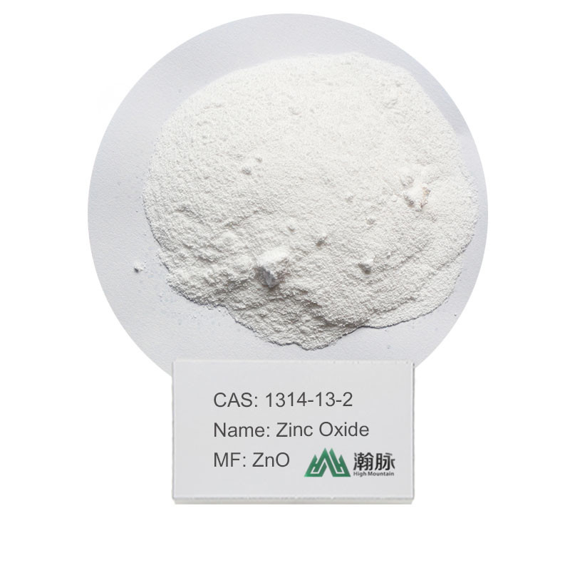 CAS 1314-13-2 Độ tinh khiết cao 75% kẽm oxit cho sản xuất hóa chất