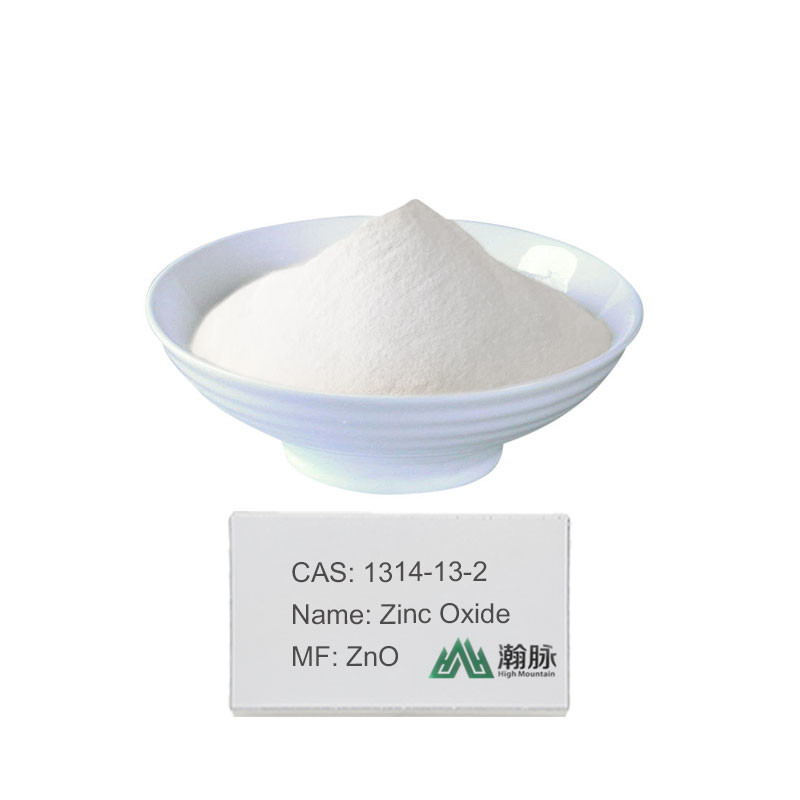 CAS 1314-13-2 ZnO Zinc oxide 99,0% Đối với sản xuất thủy tinh chất lượng cao