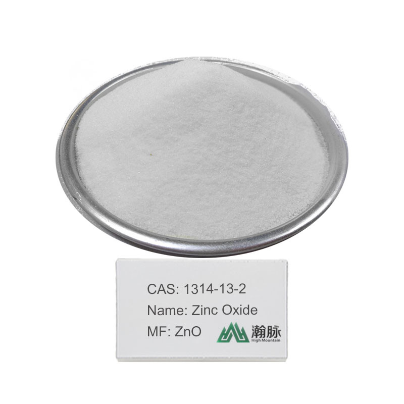 CAS 1314-13-2 Bột oxit kẽm 99,5% tinh khiết cho các ứng dụng dệt may và da
