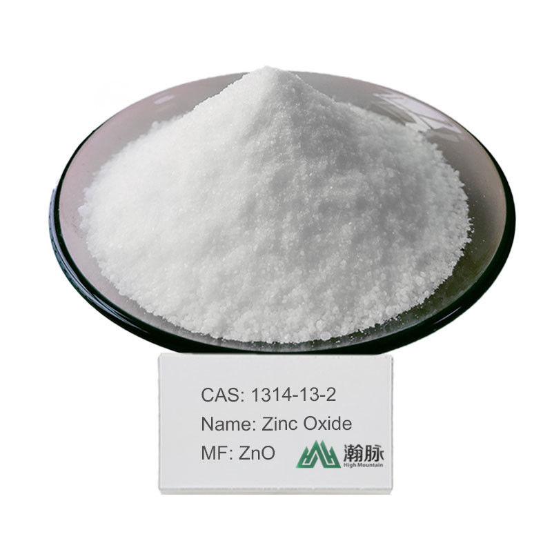 CAS 1314-13-2 ZnO Chất oxit kẽm ít chì 99,0% Đối với bao bì thực phẩm và đồ uống