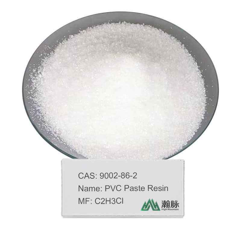 Bột nhựa PVC bột nhựa màu trắng có thể tái chế yêu cầu xử lý đúng cách 50-300 kg/mol