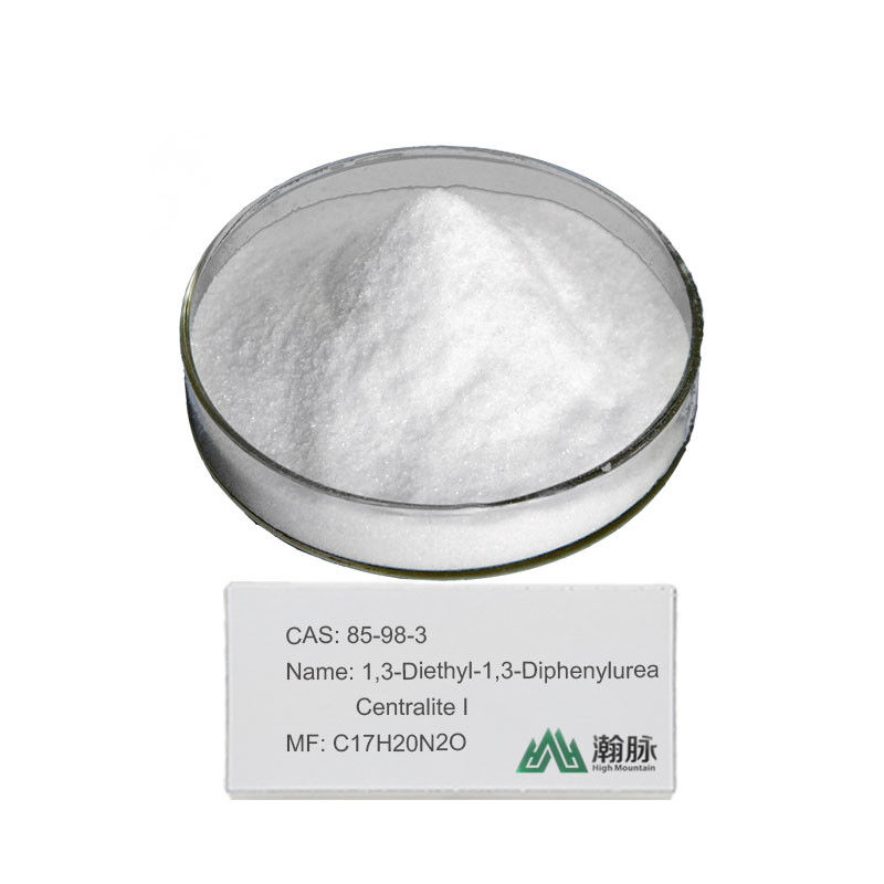 1,3-Diethyl-1,3-Diphenylurea 85-98-3 C17H20N2O Centralite I Chất phụ gia hóa học