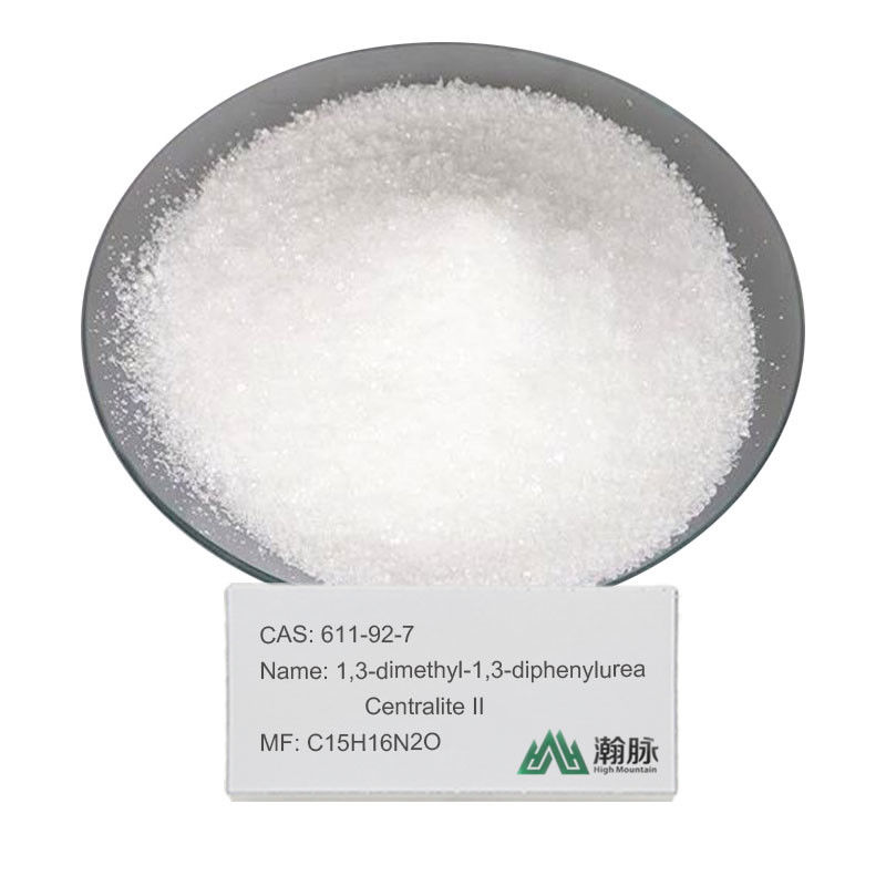 1,3-dimethyl-1,3-diphenylurea CAS 611-92-7 C15H16N2O Centralite II Các chất trung gian hóa học