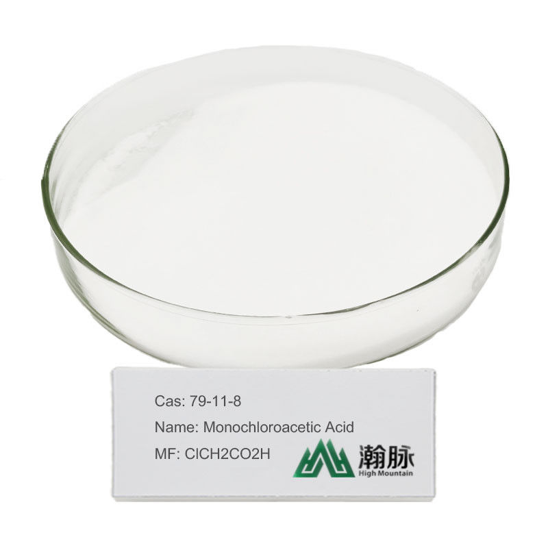 Axit đơn sắc CAS 79-11-8 Tác nhân carboxymethylating chất trung gian hữu cơ