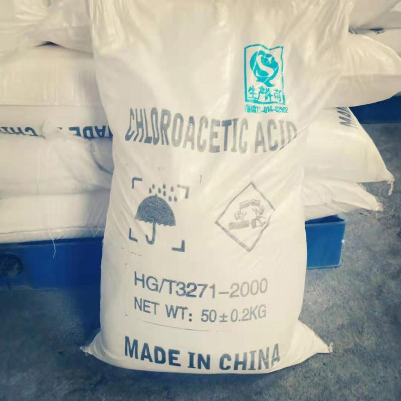 Axit đơn sắc CAS 79-11-8 Tác nhân carboxymethylating chất trung gian hữu cơ