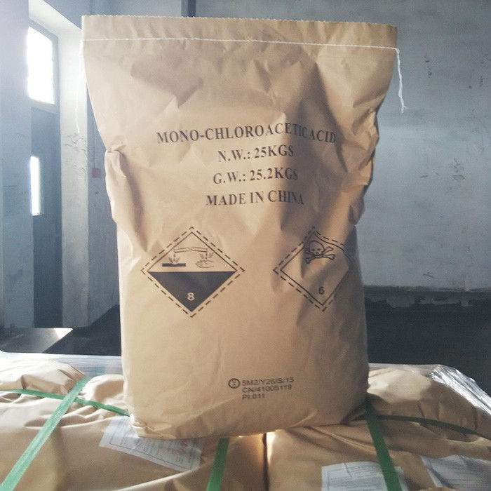CAS 79-11-8 Monochloroacetic Acid For Carboxymethylating Agent Organic Intermediates Các chất trung gian hữu cơ