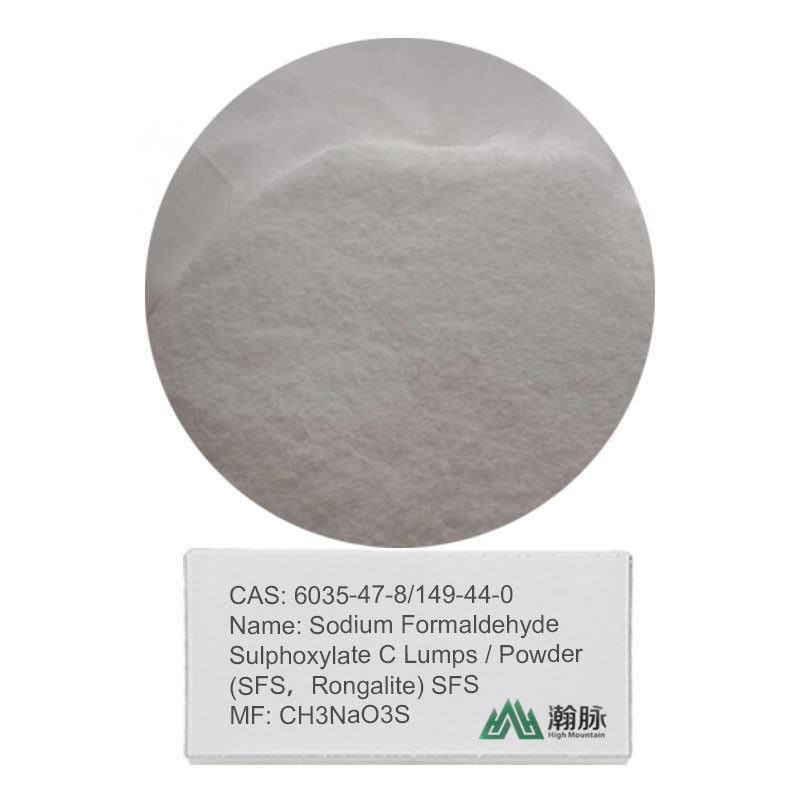 Sodium Formaldehyde Sulphoxylate (CAS 149-44-0) / Rongalite (CAS 6035-47-8) SFS hóa chất cho ngành công nghiệp dệt may và giấy