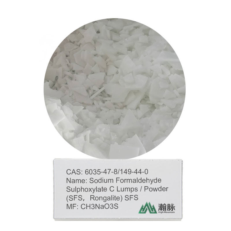 SFS/Rongalite Bleaching Agent Sodium Formaldehyde Sulphoxylate CAS 149-44-0 Lớp công nghiệp và phòng thí nghiệm (6035-47-8)