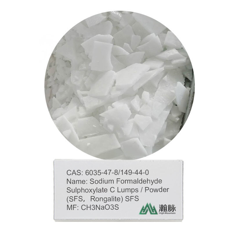 SFS chất lượng cao (rongalite) Sodium Formaldehyde Sulphoxylate CAS 6035-47-8 & 149-44-0 Hợp chất giảm trong nước