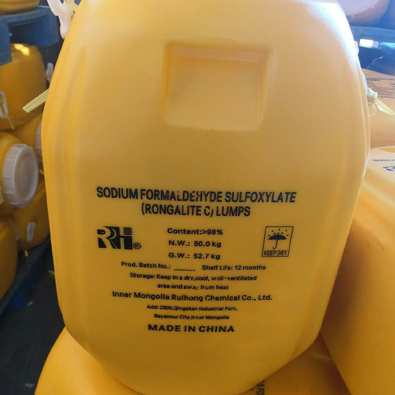 Rongalite/SFS Sodium Formaldehyde Sulphoxylate CAS 149-44-0,6035-47-8 Thiết lập không độc cho tổng hợp polyme