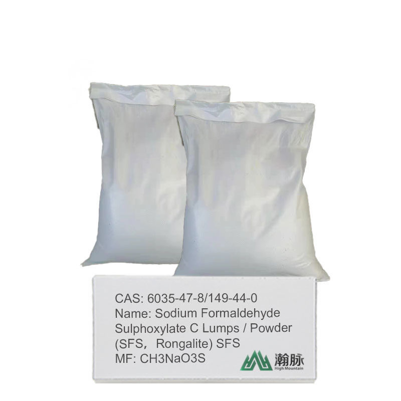 Rongalite/SFS Sodium Formaldehyde Sulphoxylate CAS 149-44-0,6035-47-8 Thiết lập không độc cho tổng hợp polyme