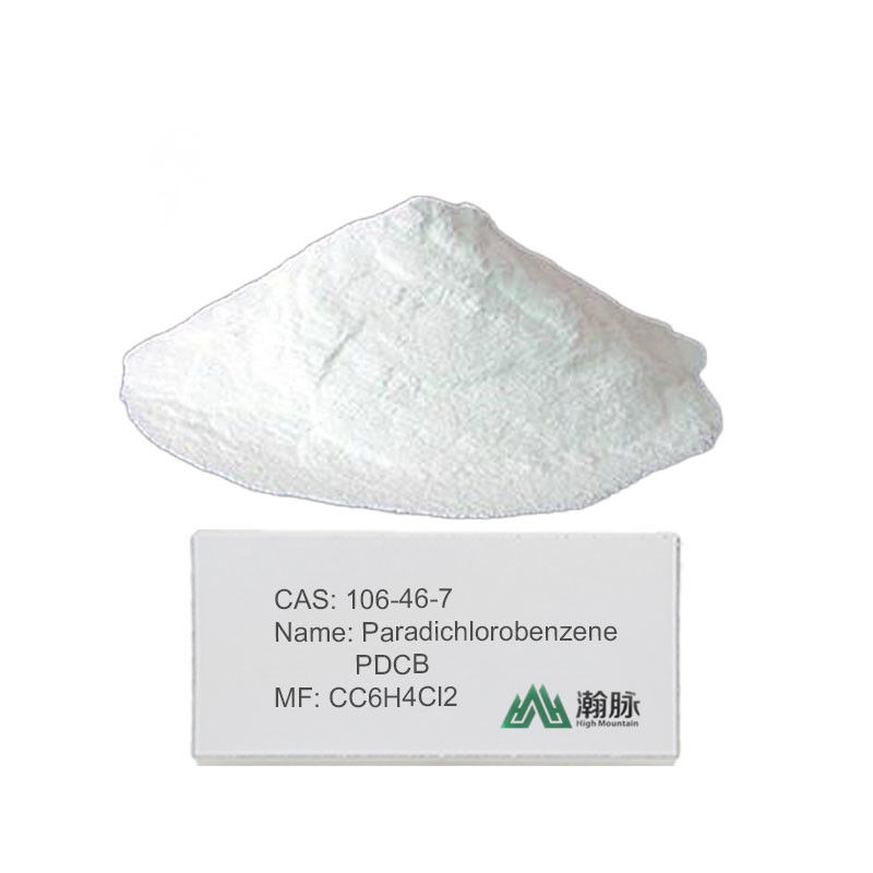 Độ tinh khiết cao 1,4-Dichlorobenzene CAS 106-46-7 PDCB Chất rắn tinh thể cho sử dụng công nghiệp