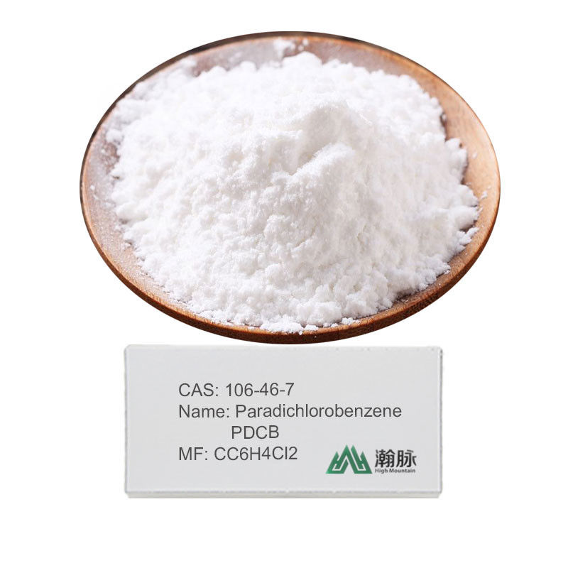 Para Dichlorobenzene C6H4Cl2 99 phần trăm tinh khiết tinh thể trắng cho tổng hợp hóa học