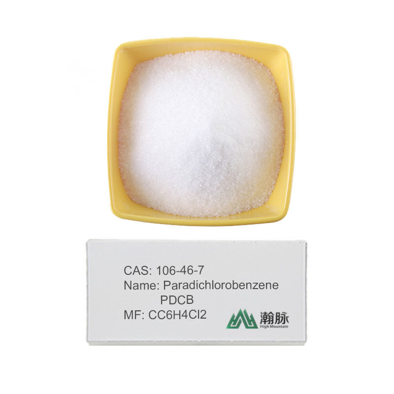 PDCB 1,4-Dichlorobenzene CAS 106-46-7 Hàm lượng công nghiệp cho các ứng dụng khử mùi và thuốc trừ sâu