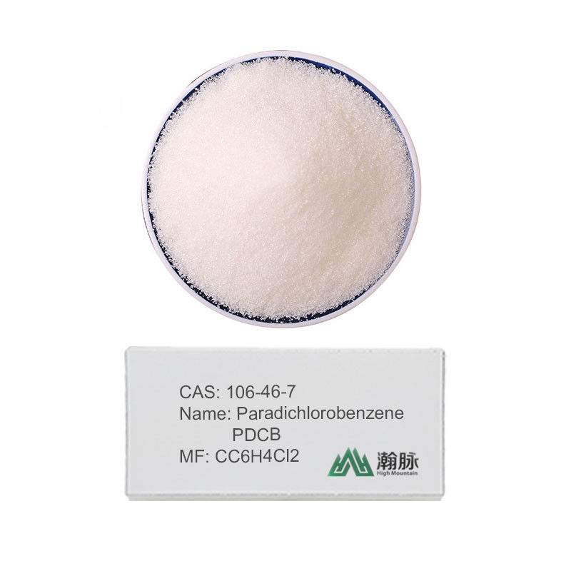 Para Dichlorobenzene 99 phần trăm tinh khiết CAS 106-46-7 để sử dụng thuốc chống nấm bướm và chất làm mới không khí