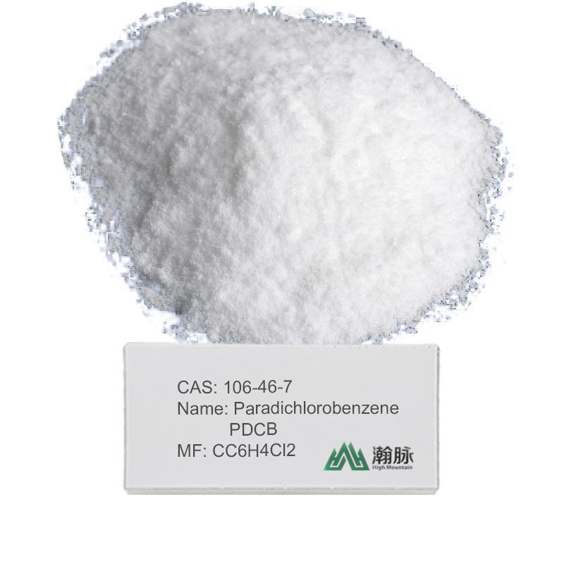 1,4-Dichlorobenzene PDCB CAS 106-46-7 Màn cứng tinh thể màu trắng để sử dụng trong công nghiệp và phòng thí nghiệm