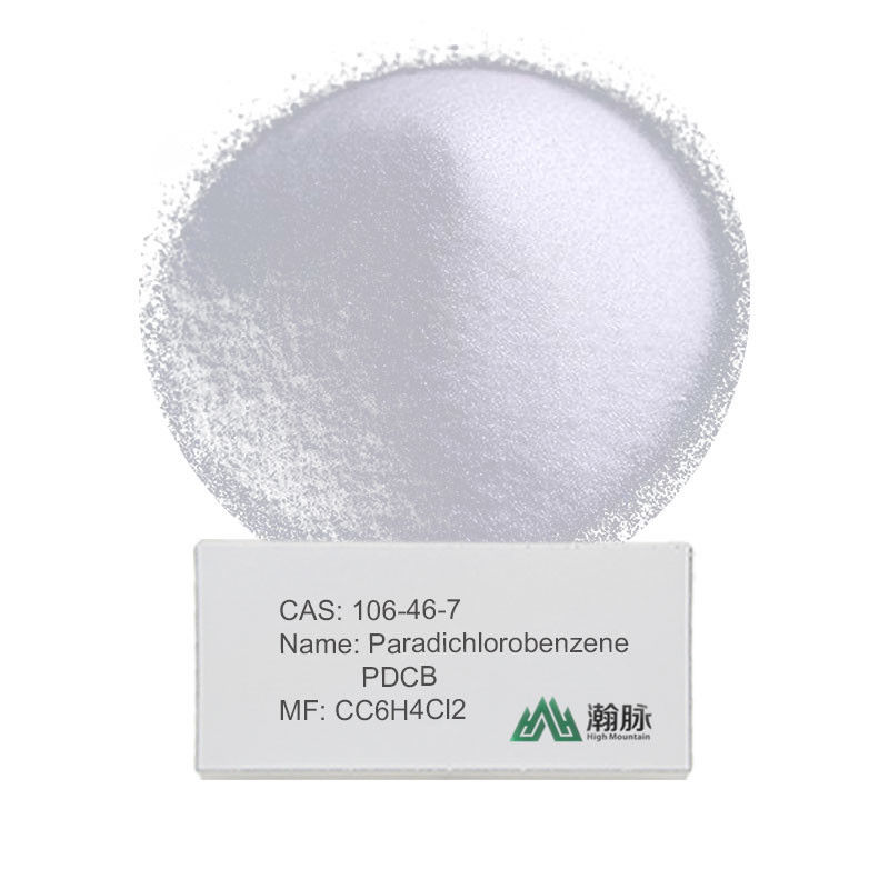 1,4-Dichlorobenzene PDCB CAS 106-46-7 tinh thể hạt trắng tinh khiết để tổng hợp hóa học