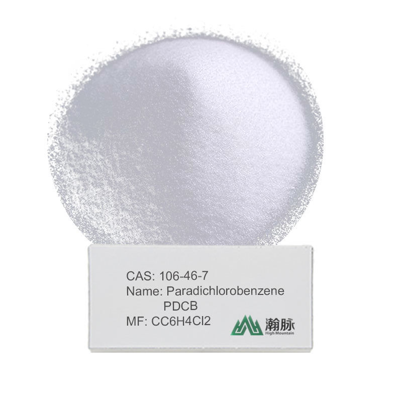 Para Dichlorobenzene 99 phần trăm độ tinh khiết CAS 106-46-7 để kiểm soát mùi và sử dụng thuốc trừ sâu