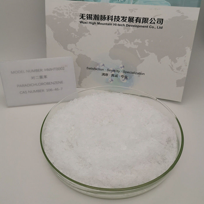 1,4-Dichlorobenzene PDCB CAS 106-46-7 Chất trung gian hóa học chất lượng cao cho sản xuất polyme