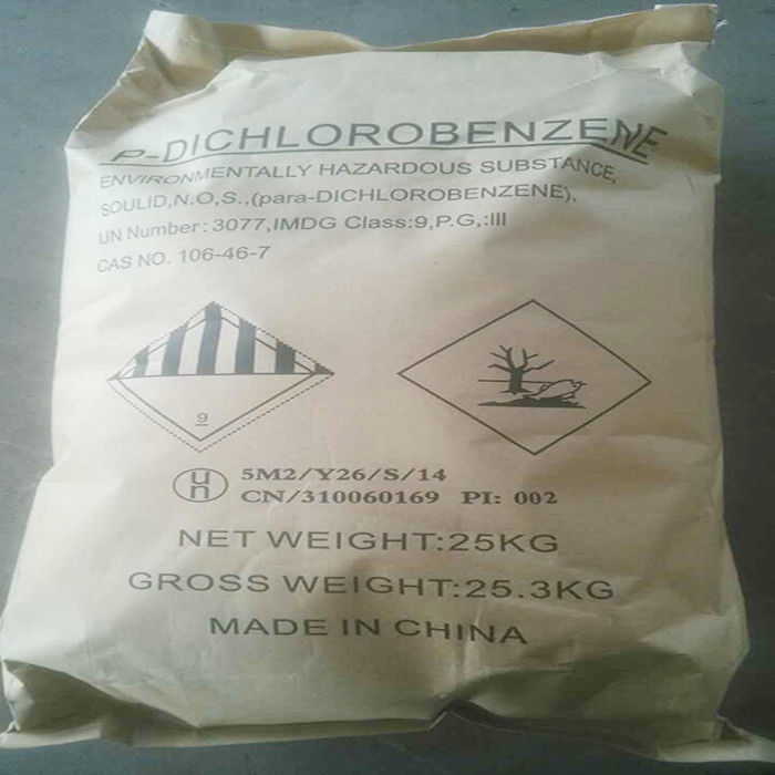 1,4-Dichlorobenzene PDCB CAS 106-46-7 tinh thể hạt trắng tinh khiết để tổng hợp hóa học