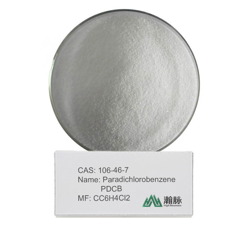 Para Dichlorobenzene C6H4Cl2 CAS 106-46-7 Vỏ trắng tinh khiết để sử dụng chất khử mùi công nghiệp