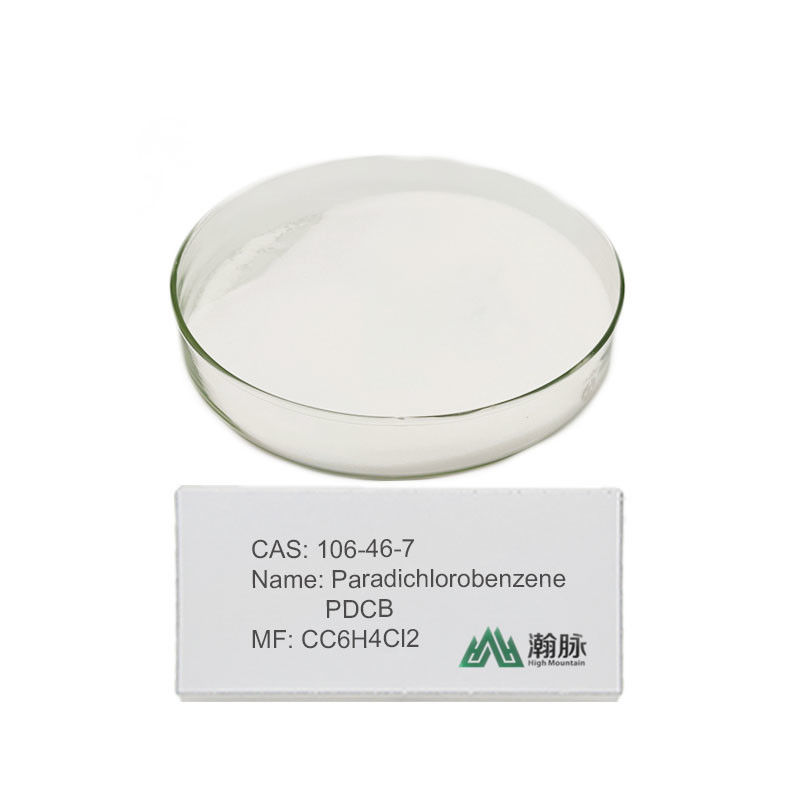 Para Dichlorobenzene CAS 106-46-7 99 phần trăm tinh khiết cho các ứng dụng kiểm soát mùi công nghiệp