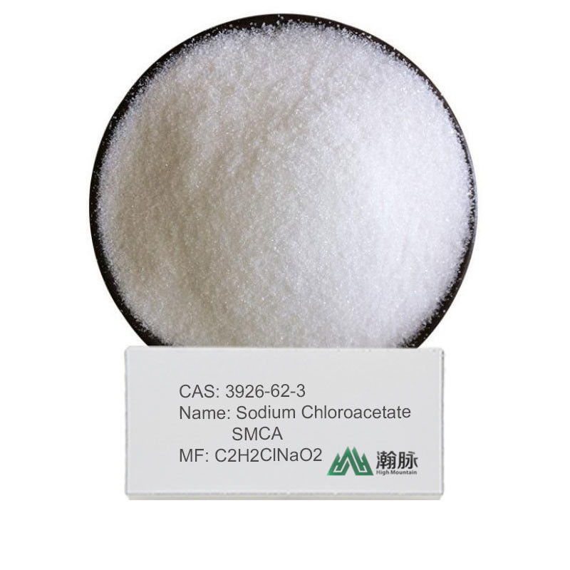 Natri chloroacetate độ tinh khiết cao C2H2ClNaO2 Hóa chất trung gian chuyên dụng Thuốc thử cho tổng hợp hữu cơ