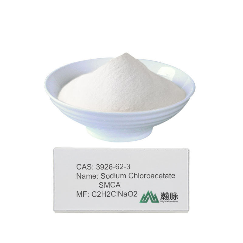 Natri Cloroaxetat 3926‑62‑3 SMCA 98 Độ tinh khiết Dạng bột màu trắng để sản xuất thuốc diệt cỏ, thuốc nhuộm và dược phẩm