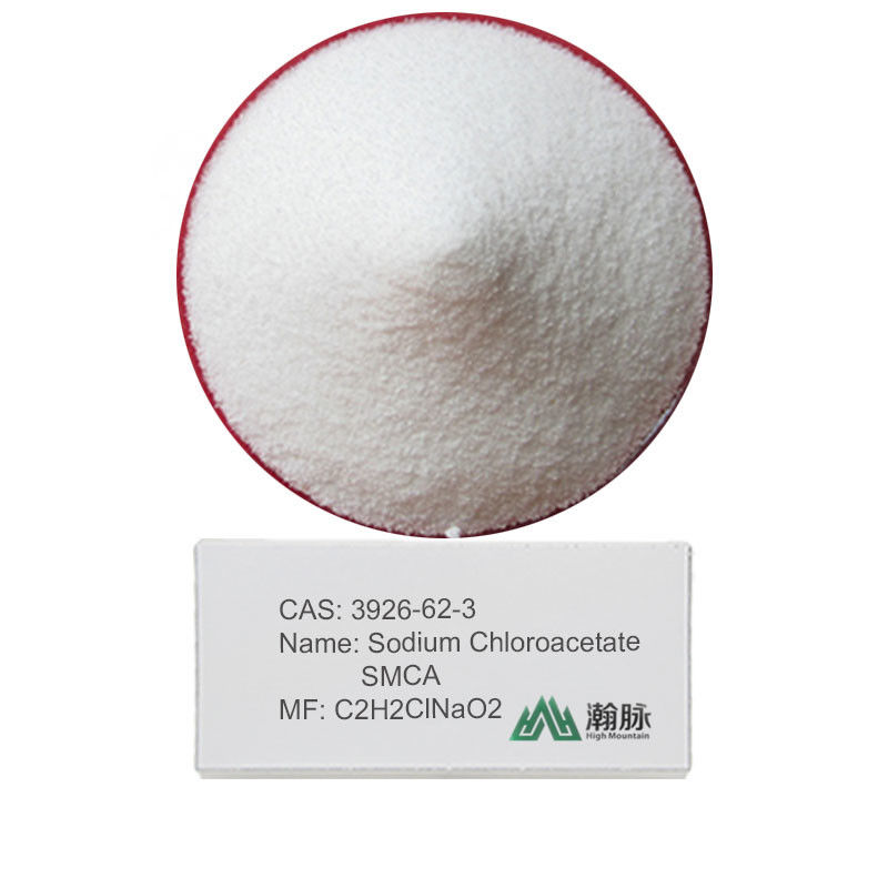 Sodium Monochloroacetate C2H2ClNaO2 Chất phản ứng loại cho chất kết dính carboxymethyl cellulose và Pharma