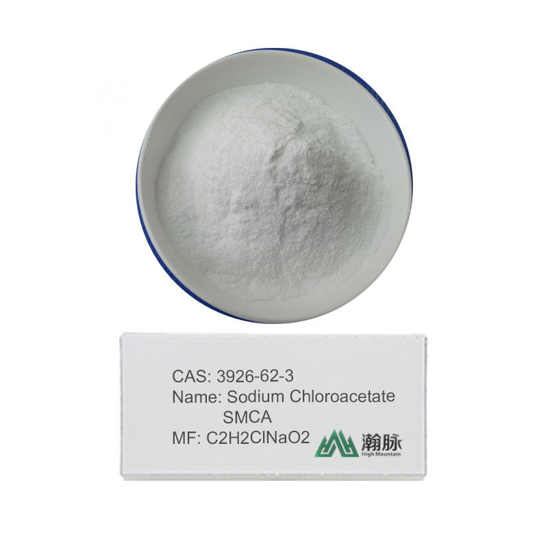 SMCA Natri Cloroaxetat 3926‑62‑3 Tiền chất sử dụng rộng rãi cho ngành hóa chất nông nghiệp, thuốc nhuộm và dược phẩm