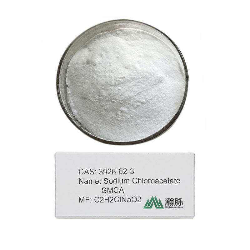 Natri Cloroaxetat Dạng Bột Trắng 98 Độ Tinh Khiết Thuốc Thử Hóa Học Dùng Cho Tổng Hợp Thuốc Diệt Cỏ, Chất Hoạt Động Bề Mặt và Thuốc Nhuộm