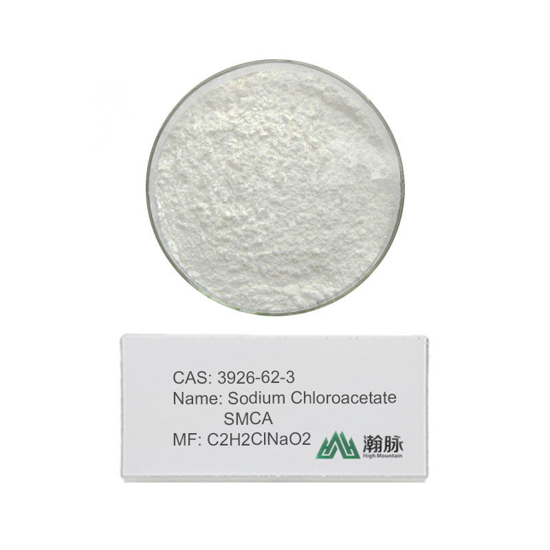 Sodium Chloroacetate 3926-62-3 SMCA cho chất phản ứng alkylation hòa tan trong nước trong sản xuất hóa chất tinh tế