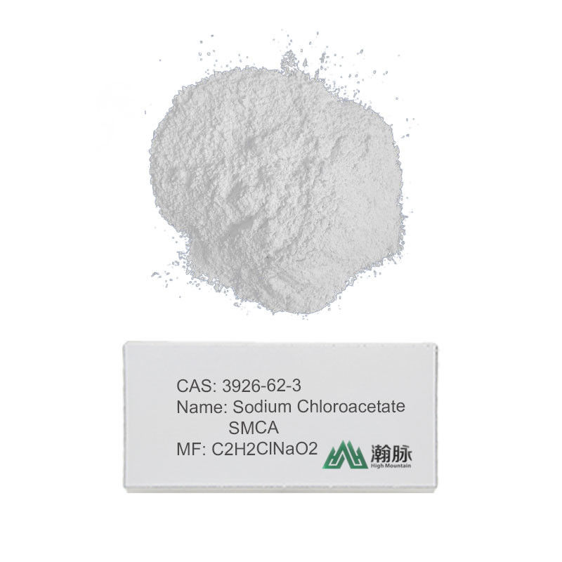 Natri Chloroacetate C2H2ClNaO2 Nguyên chất chất lượng cao cho axit thioglycolic Cyanoacetate axit malonic