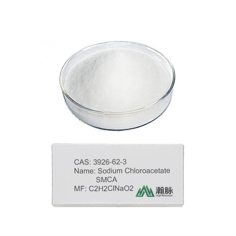 SMCA Natri Monochloroacetate 98 Độ tinh khiết Nguyên liệu thô cho Phụ gia Polymer Carboxymethyl Cellulose