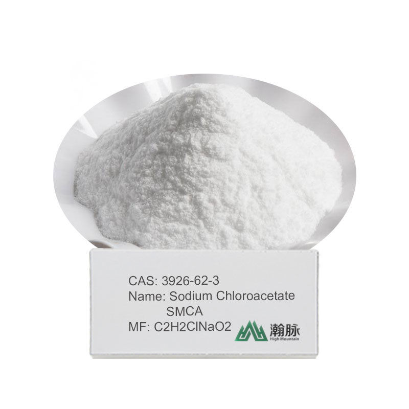 Tiền chất Natri Cloroaxetat SMCA cho ứng dụng Sinh hóa Tinh bột Carboxymethyl và Dệt may