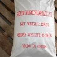Natri Cloroaxetat 98 Độ Tinh Khiết Dạng Bột Trắng Hòa Tan Dùng cho Tổng Hợp Thuốc Nhuộm, Thuốc Diệt Cỏ và Hóa Chất Nông Nghiệp