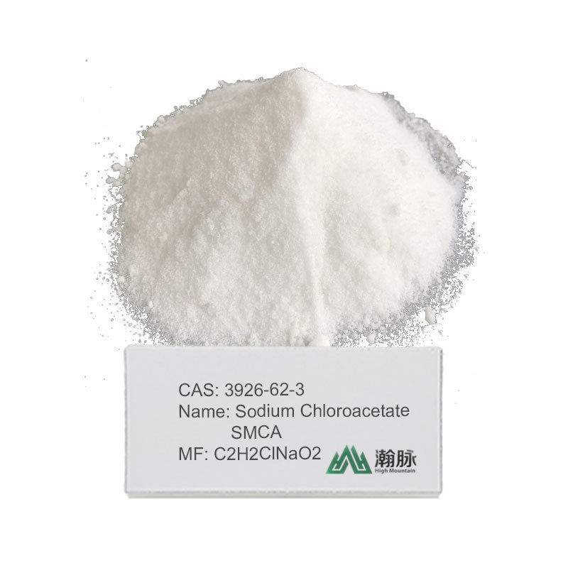 Natri Chloroacetate SMCA Vật liệu thô cho tổng hợp hóa học tinh tế bao gồm axit malonic axit thioglycolic