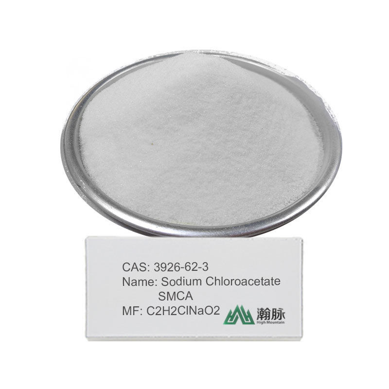 Natri cloroaxetat C2H2ClNaO2 Độ tinh khiết cao Chất trung gian cho chất kết dính, chất hoạt động bề mặt và xử lý nước