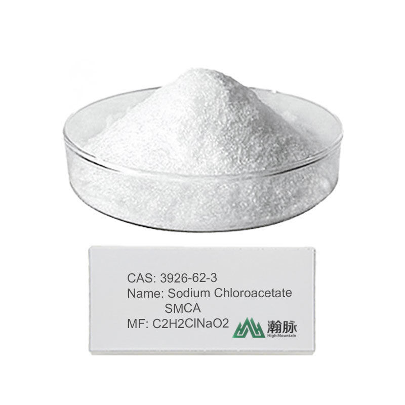 SMCA Natri Cloroaxetat 3926‑62‑3 Nguyên liệu thô công nghiệp để sản xuất thuốc diệt cỏ, chất hoạt động bề mặt và thuốc nhuộm