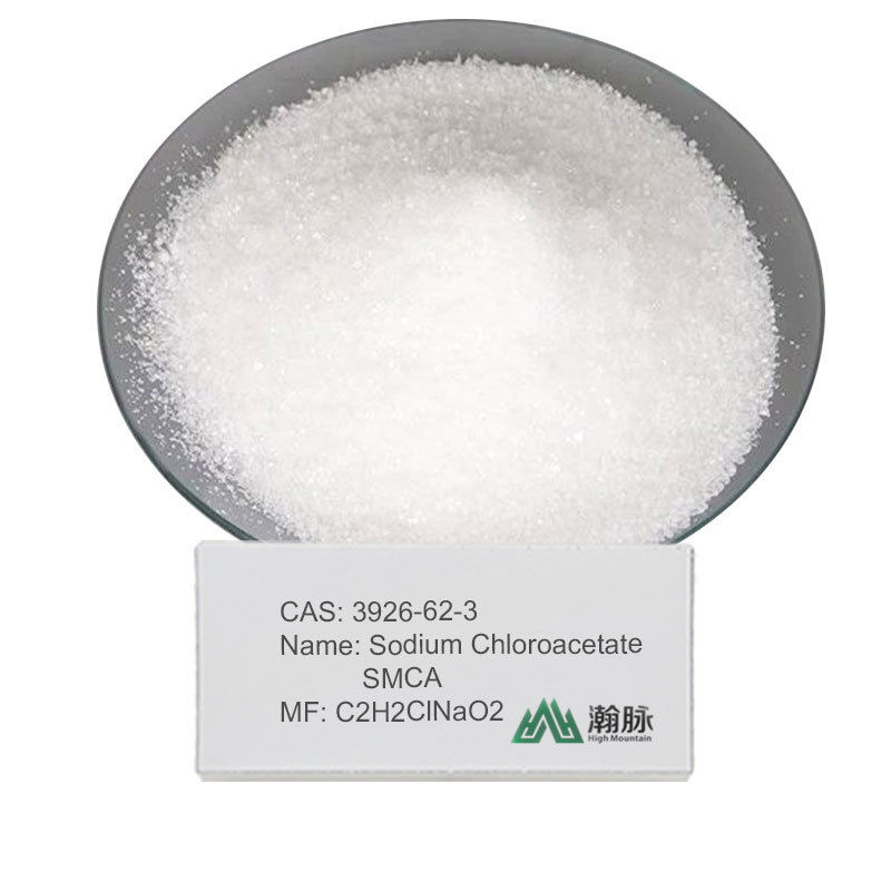 Natri monochloroacetate bột trắng SMCA tiền thân của giấy cellulose carboxymethyl và phụ gia thực phẩm