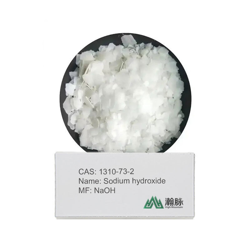 CSF Sodium hydroxide CAS 1310-73-2 NaOH Caustic Soda Flakes Lye Flakes cấp kỹ thuật Thin Flakes Thick Flakes